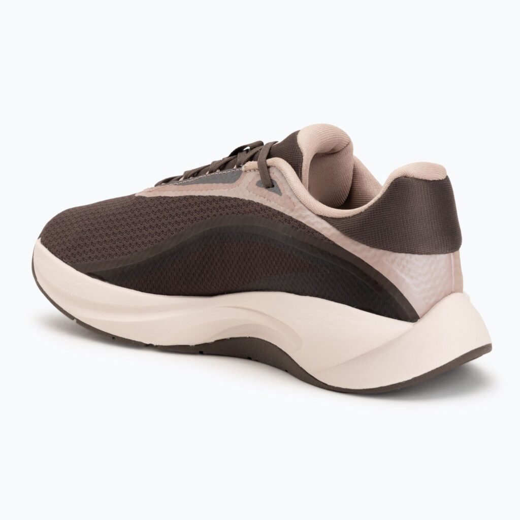 Женские тренировочные кроссовки Under Armour Radiant TR peppercorn/bashful pink/apex pink