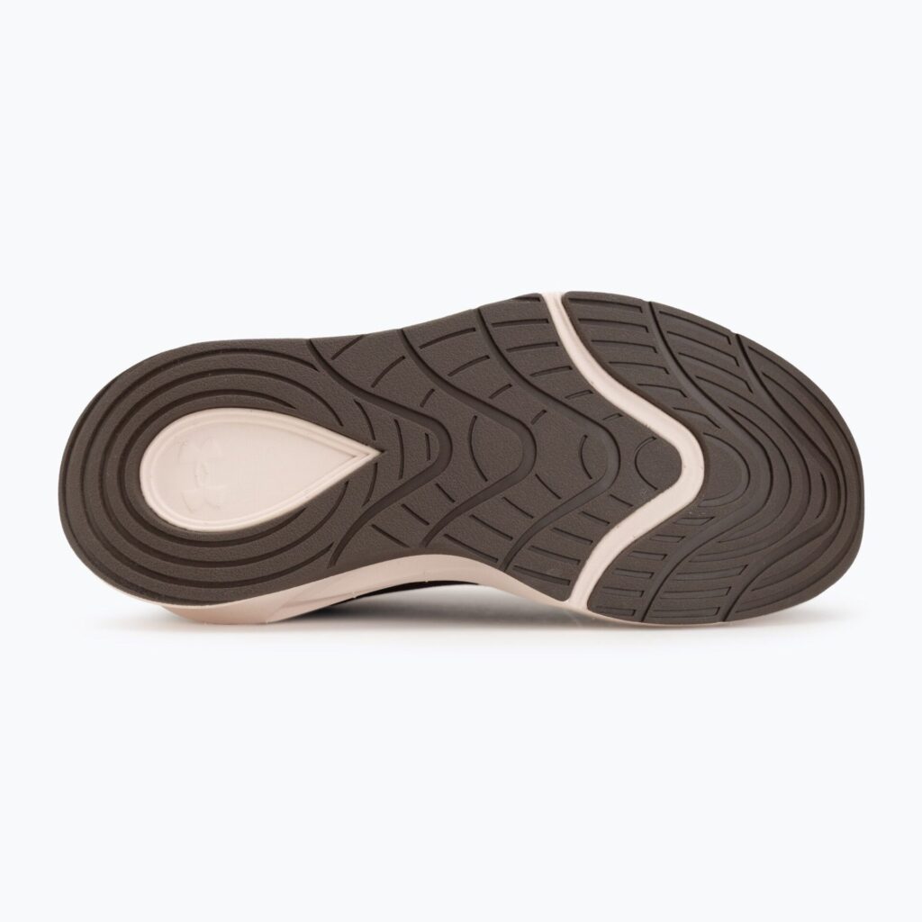 Женские тренировочные кроссовки Under Armour Radiant TR peppercorn/bashful pink/apex pink