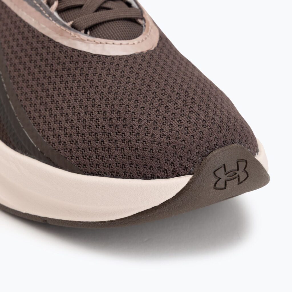 Женские тренировочные кроссовки Under Armour Radiant TR peppercorn/bashful pink/apex pink