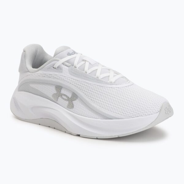 Женские тренировочные кроссовки Under Armour Radiant TR white/distant gray/metallic silver