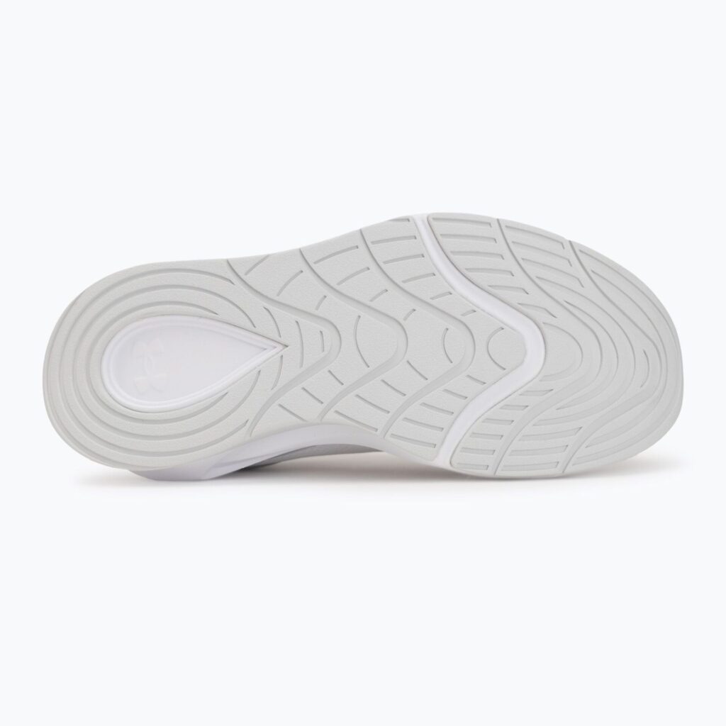 Женские тренировочные кроссовки Under Armour Radiant TR white/distant gray/metallic silver