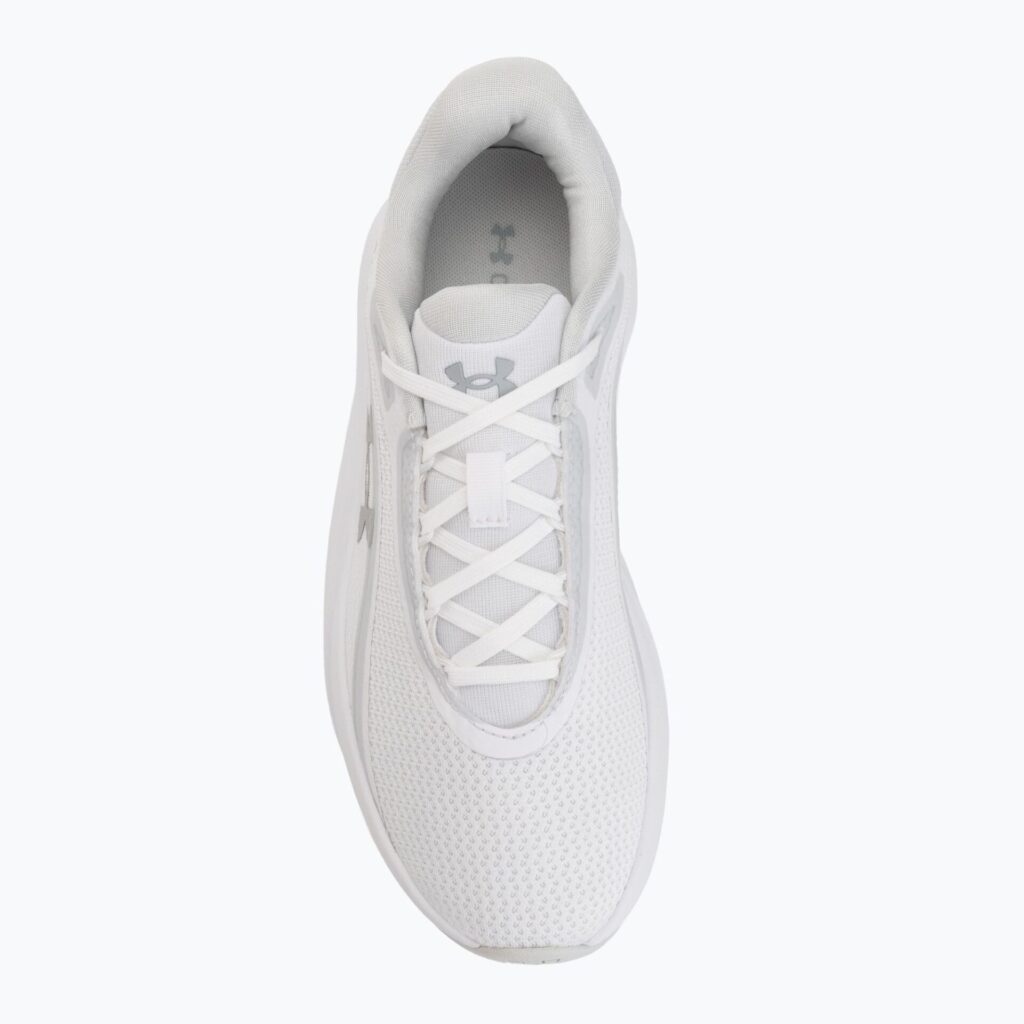 Женские тренировочные кроссовки Under Armour Radiant TR white/distant gray/metallic silver