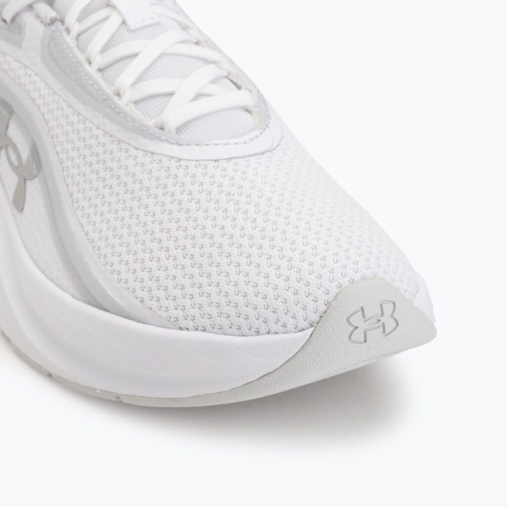 Женские тренировочные кроссовки Under Armour Radiant TR white/distant gray/metallic silver