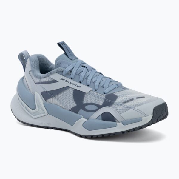 Женские тренировочные кроссовки Under Armour Reign XT blue wind/blue fog/downpour gray