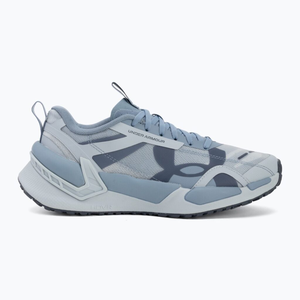 Женские тренировочные кроссовки Under Armour Reign XT blue wind/blue fog/downpour gray