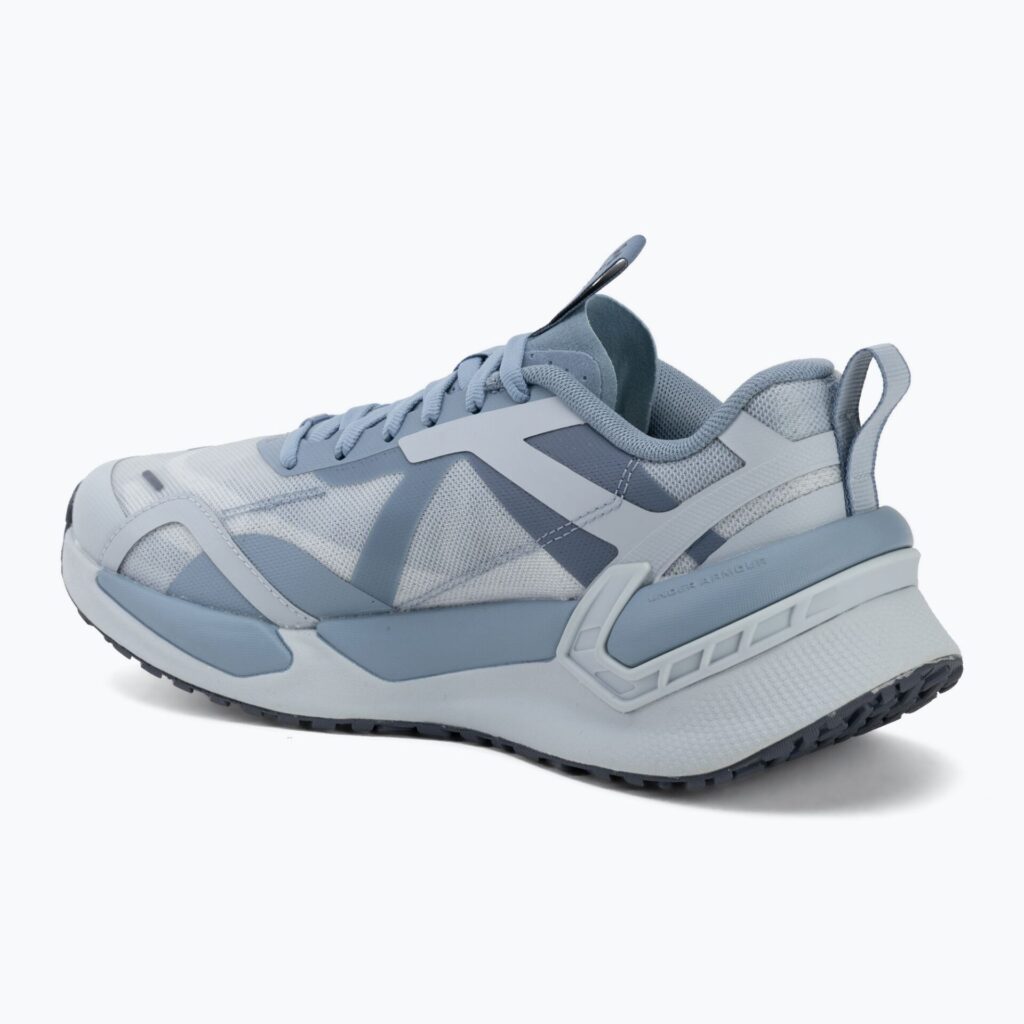 Женские тренировочные кроссовки Under Armour Reign XT blue wind/blue fog/downpour gray