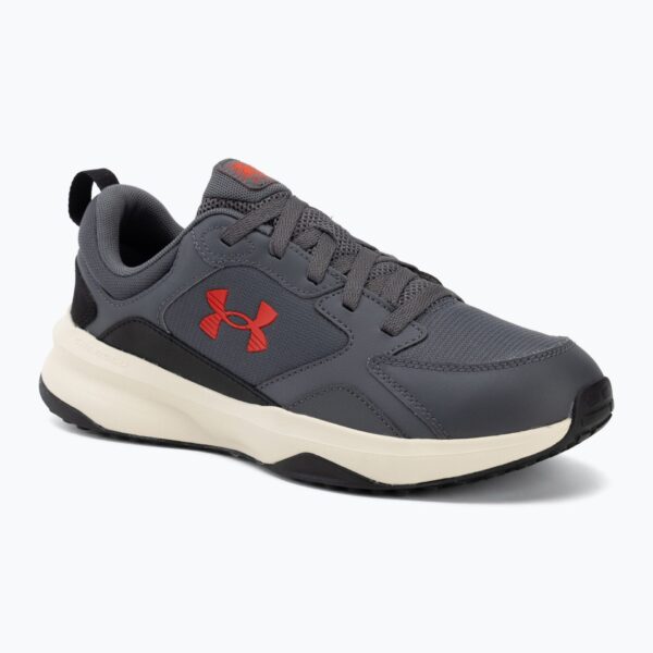 Кроссовки тренировочные Under Armour Charged Edge castlerock/winter white/anthem red