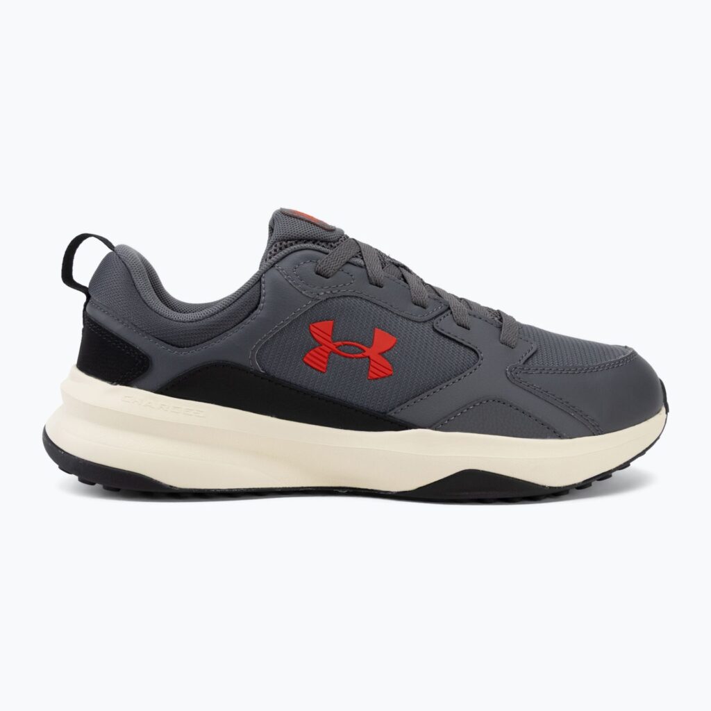 Кроссовки тренировочные Under Armour Charged Edge castlerock/winter white/anthem red