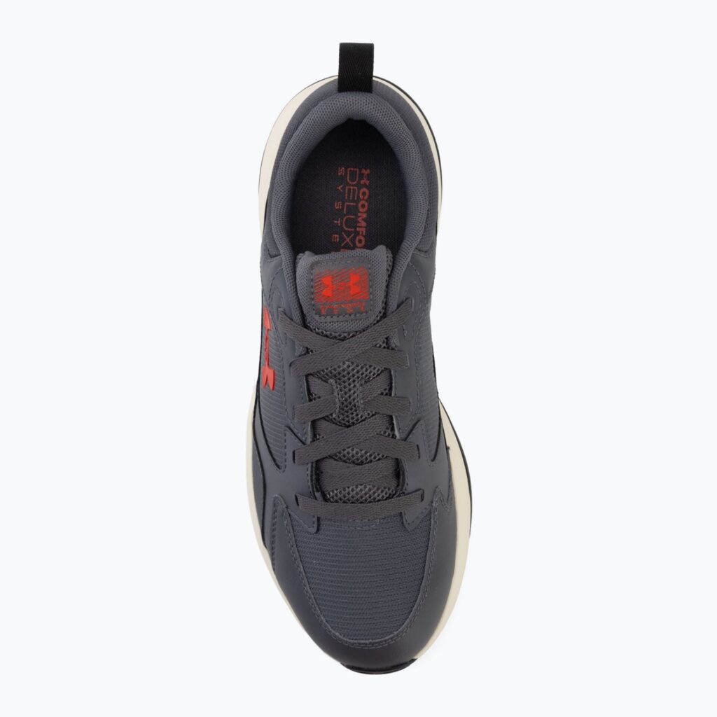 Кроссовки тренировочные Under Armour Charged Edge castlerock/winter white/anthem red