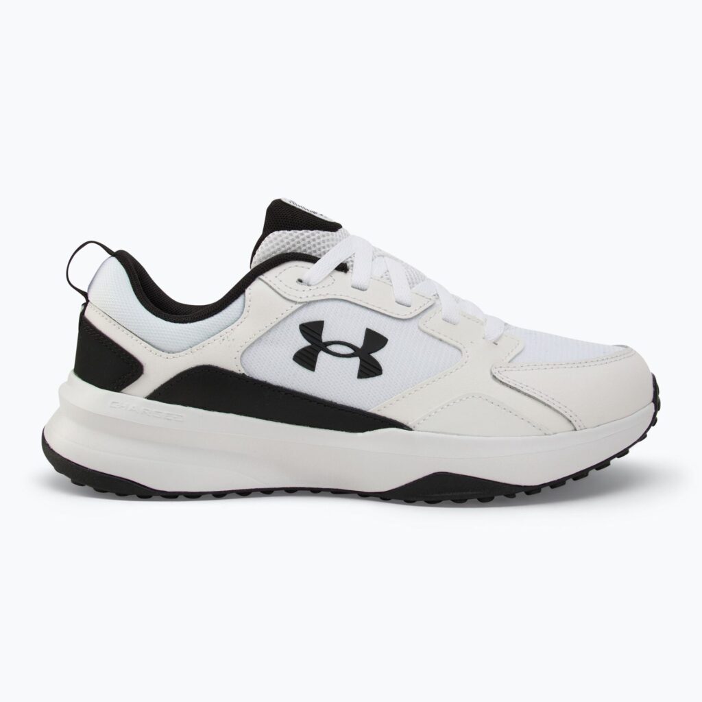 Кроссовки тренировочные Under Armour Charged Edge white/white/black