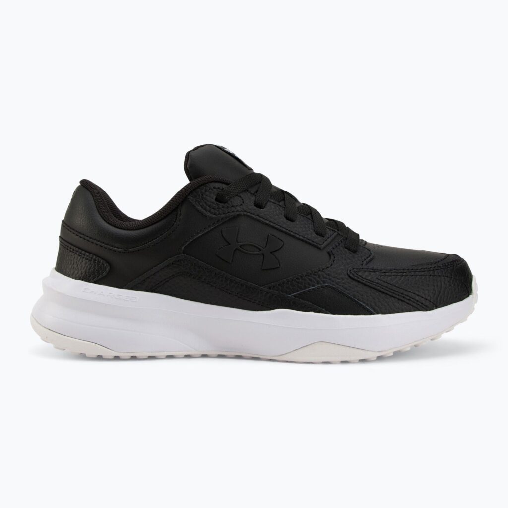 Кроссовки тренировочные Under Armour Edge Leather black/black/white
