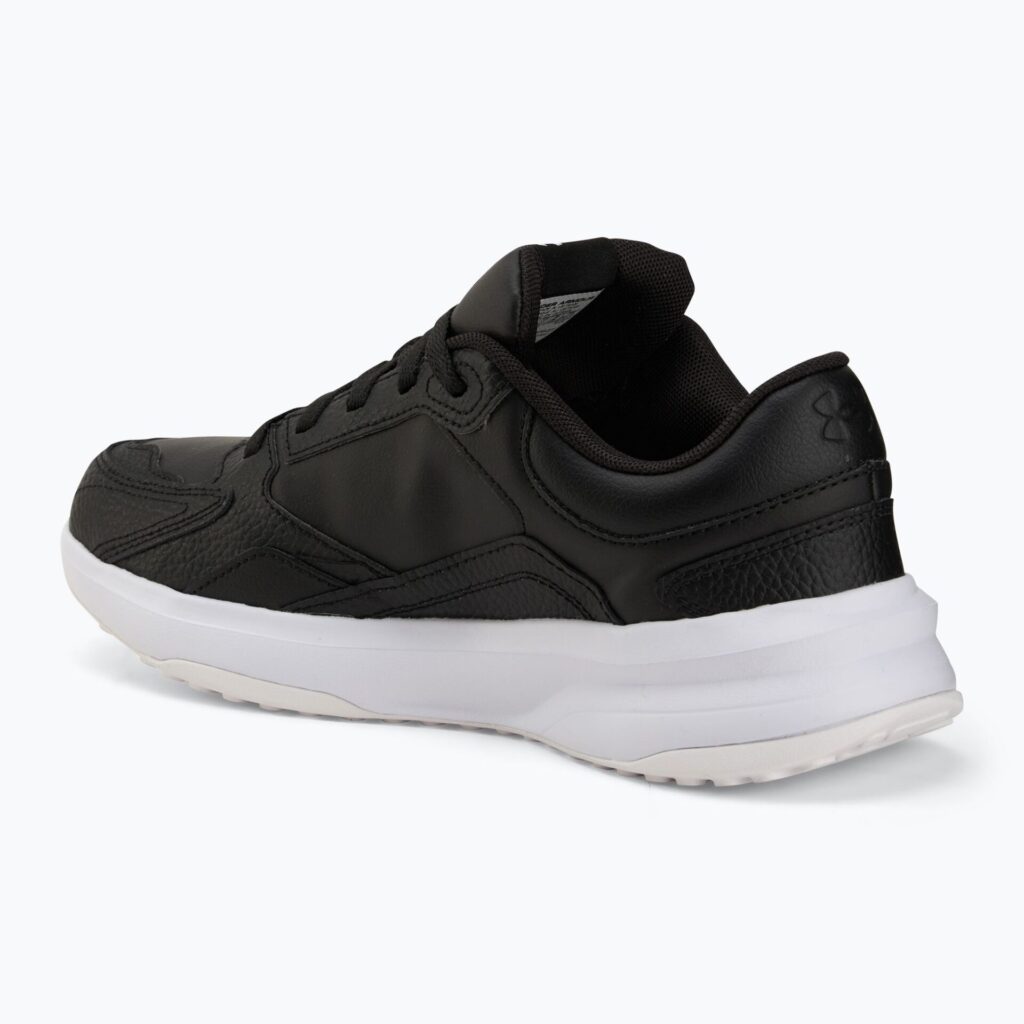 Кроссовки тренировочные Under Armour Edge Leather black/black/white