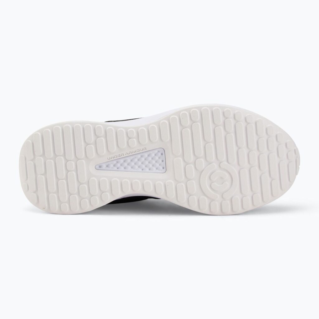 Кроссовки тренировочные Under Armour Edge Leather black/black/white
