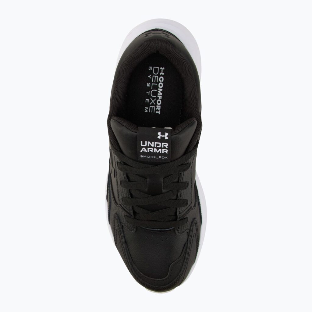 Кроссовки тренировочные Under Armour Edge Leather black/black/white