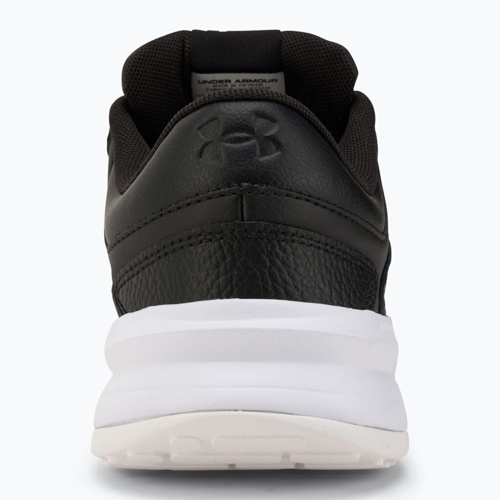 Кроссовки тренировочные Under Armour Edge Leather black/black/white