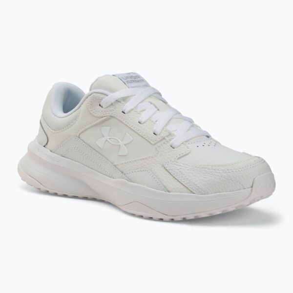 Кроссовки тренировочные Under Armour Edge Leather white/white/halo gray