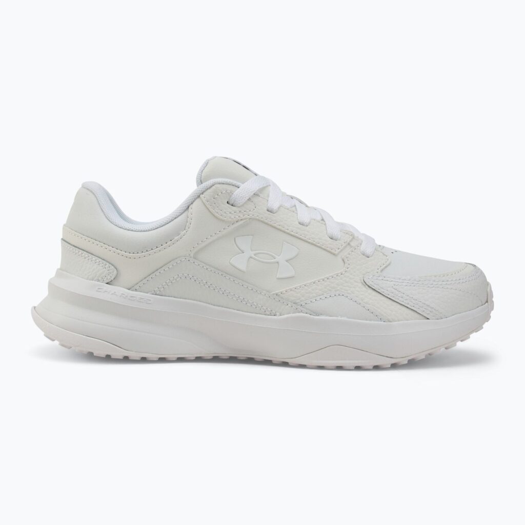 Кроссовки тренировочные Under Armour Edge Leather white/white/halo gray