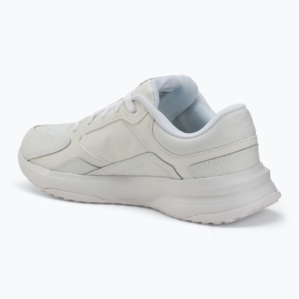 Кроссовки тренировочные Under Armour Edge Leather white/white/halo gray