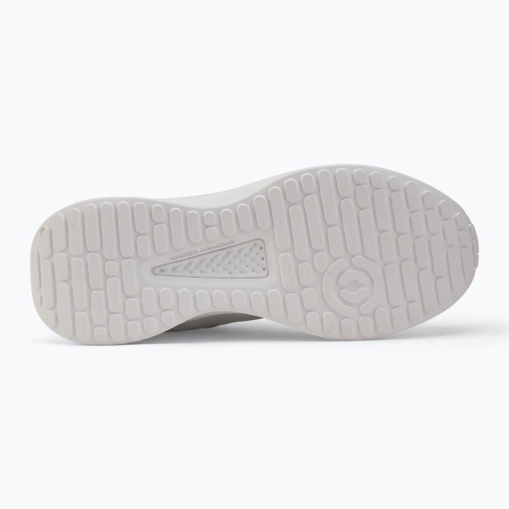 Кроссовки тренировочные Under Armour Edge Leather white/white/halo gray