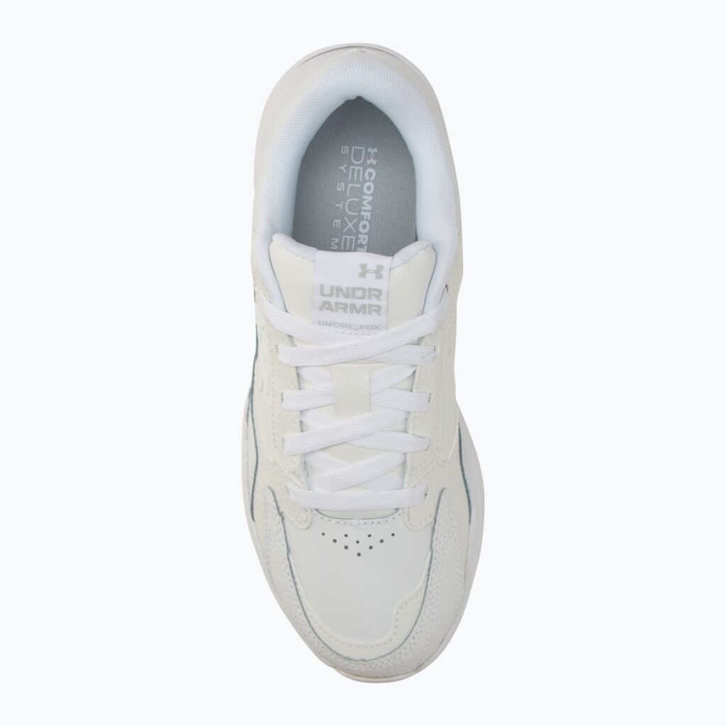 Кроссовки тренировочные Under Armour Edge Leather white/white/halo gray