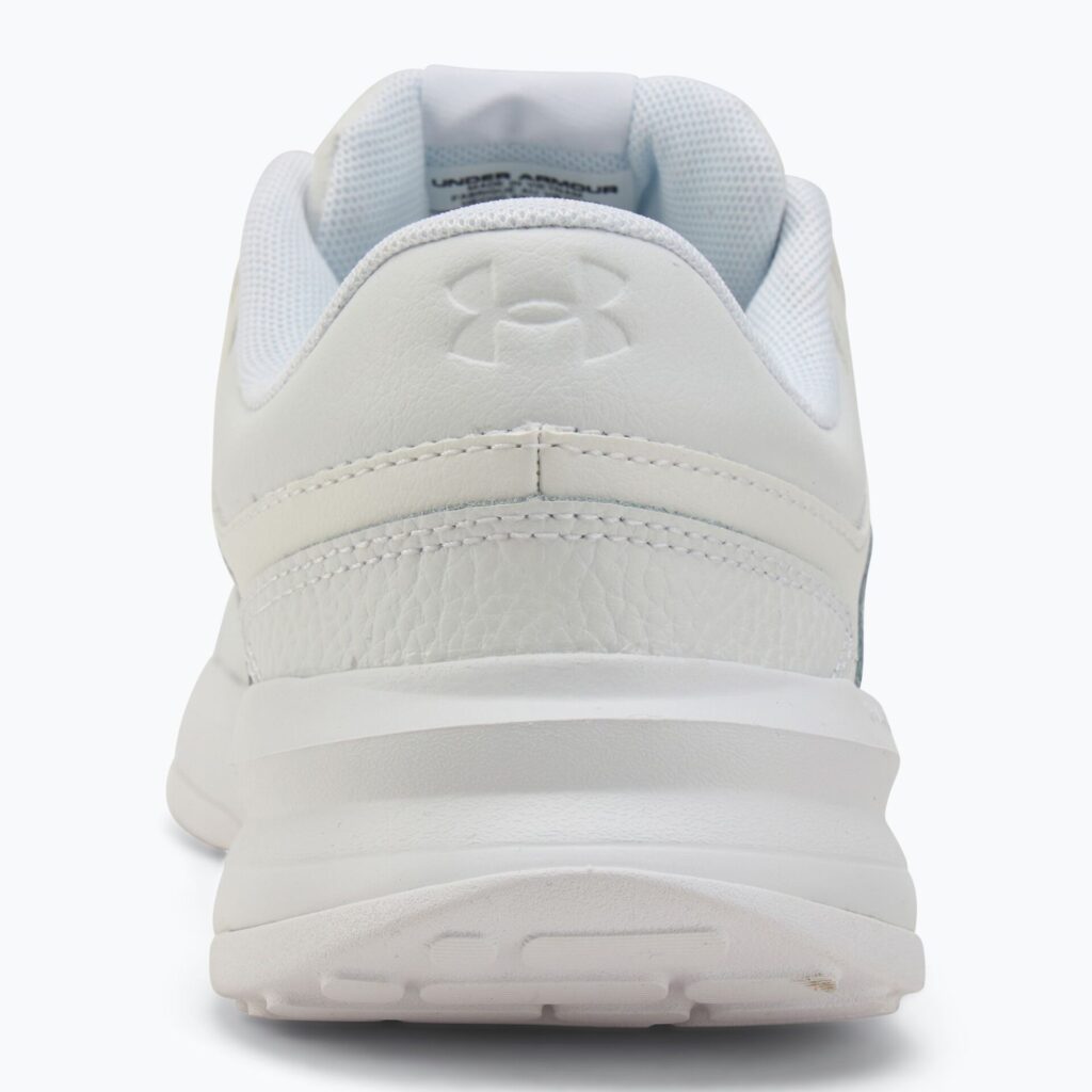Кроссовки тренировочные Under Armour Edge Leather white/white/halo gray