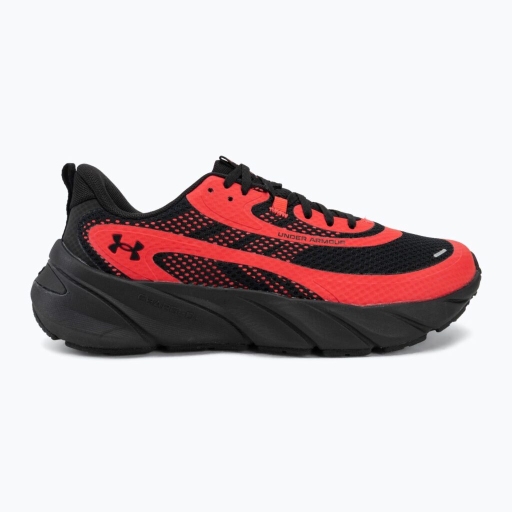 Кроссовки тренировочные Under Armour FLX TR racer red/black/black