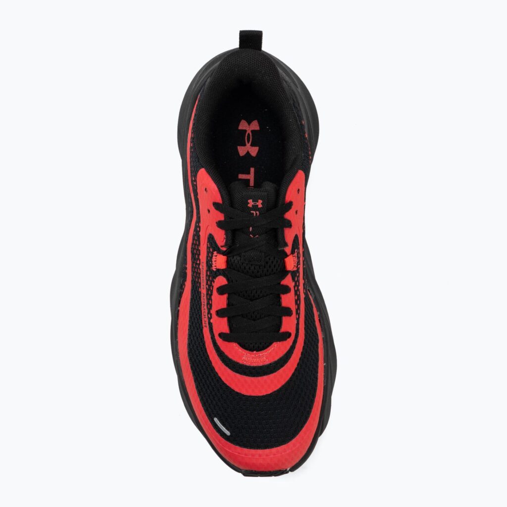 Кроссовки тренировочные Under Armour FLX TR racer red/black/black