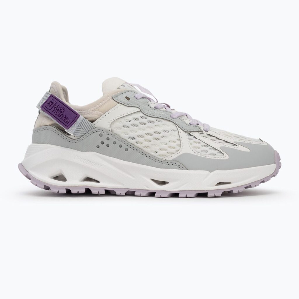 Кроссовки женские Jack Wolfskin Prelight Hybrid Vent Low pale lavender