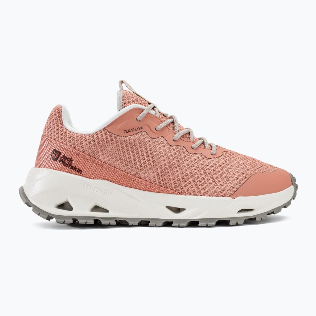 Кроссовки женские Jack Wolfskin Prelight Vent Low rose dawn