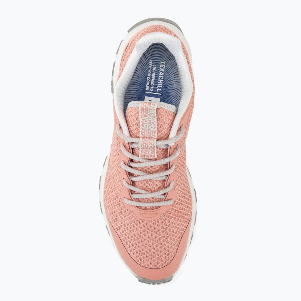 Кроссовки женские Jack Wolfskin Prelight Vent Low rose dawn
