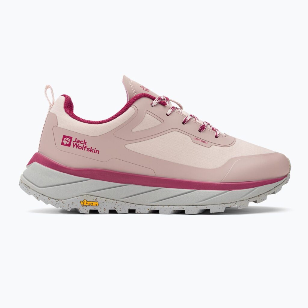 Кроссовки женские Jack Wolfskin Terrashelter Low rose smoke