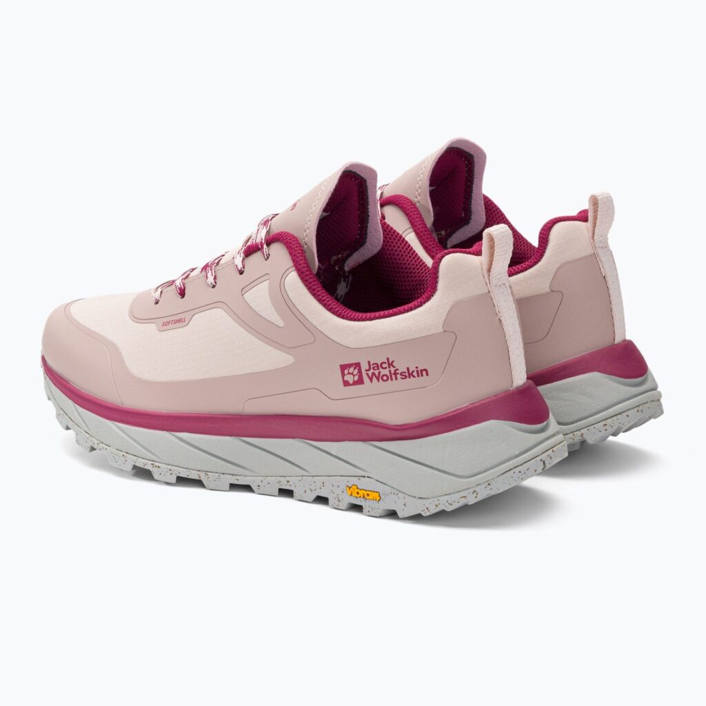 Кроссовки женские Jack Wolfskin Terrashelter Low rose smoke