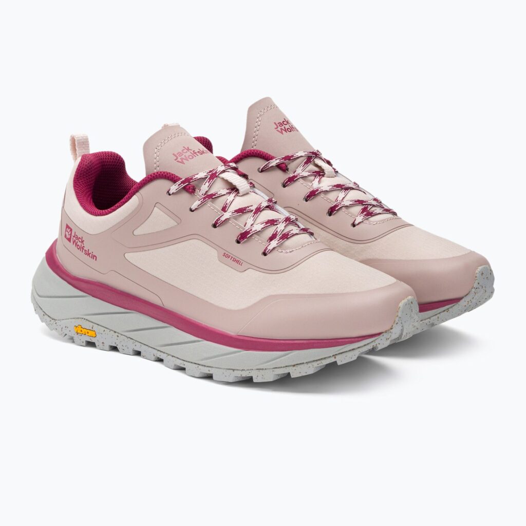 Кроссовки женские Jack Wolfskin Terrashelter Low rose smoke