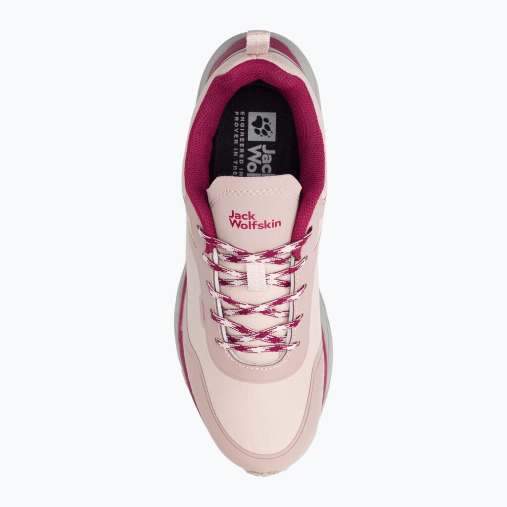 Кроссовки женские Jack Wolfskin Terrashelter Low rose smoke