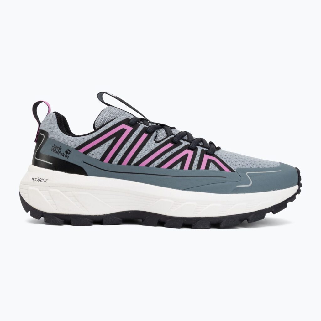 Кроссовки женские Jack Wolfskin Wild Hike Low ash