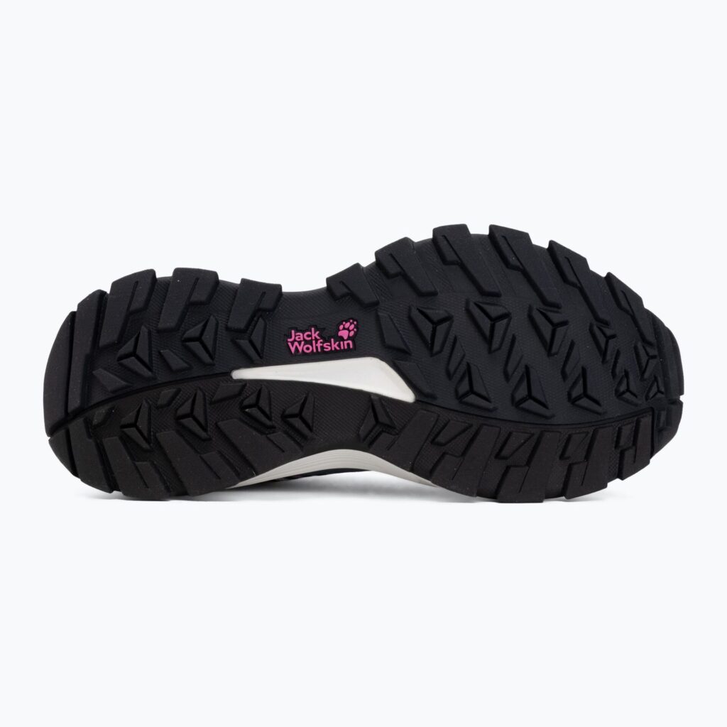 Кроссовки женские Jack Wolfskin Wild Hike Low ash