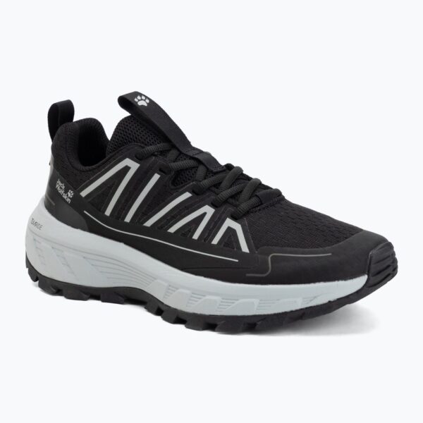 Кроссовки женские Jack Wolfskin Wild Hike Low black/phantom