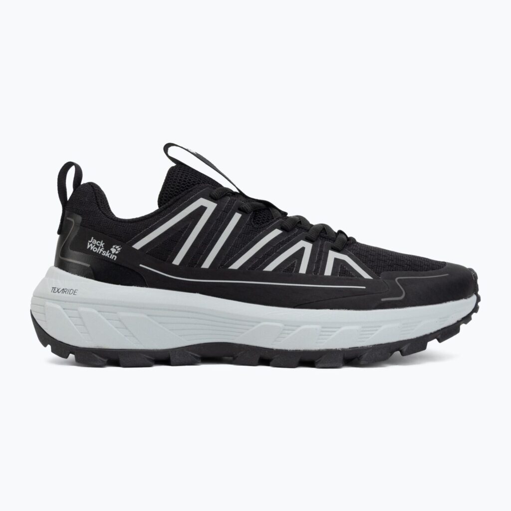 Кроссовки женские Jack Wolfskin Wild Hike Low black/phantom