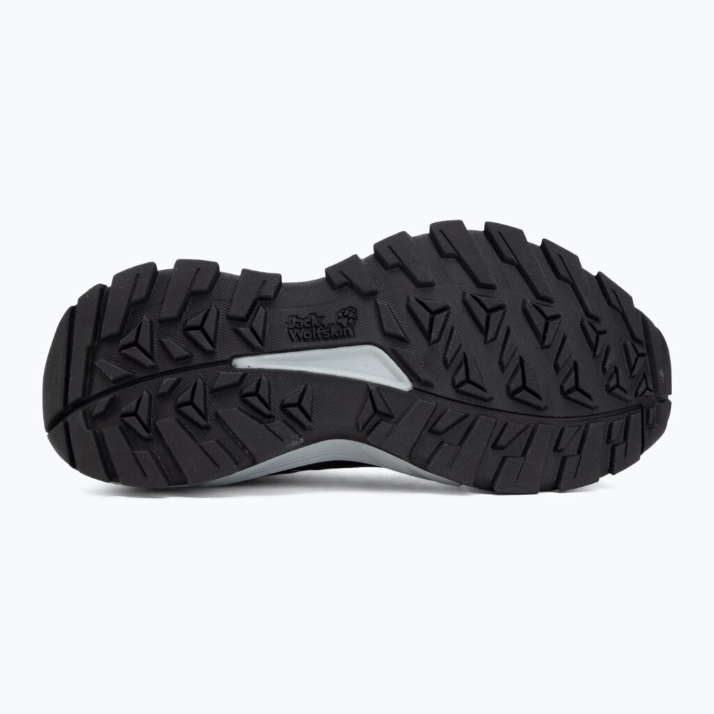 Кроссовки женские Jack Wolfskin Wild Hike Low black/phantom