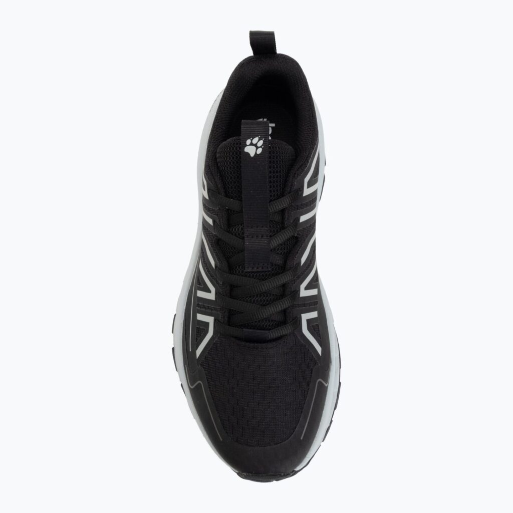 Кроссовки женские Jack Wolfskin Wild Hike Low black/phantom