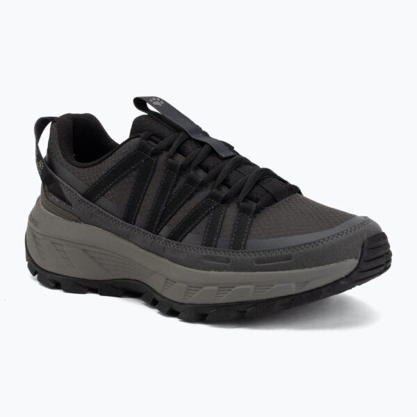 Кроссовки женские Jack Wolfskin Wild Hike Texapore Low black/phgantom