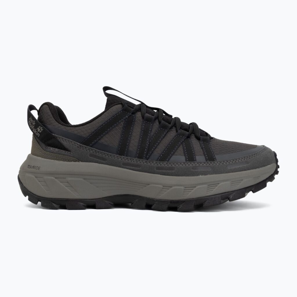 Кроссовки женские Jack Wolfskin Wild Hike Texapore Low black/phgantom