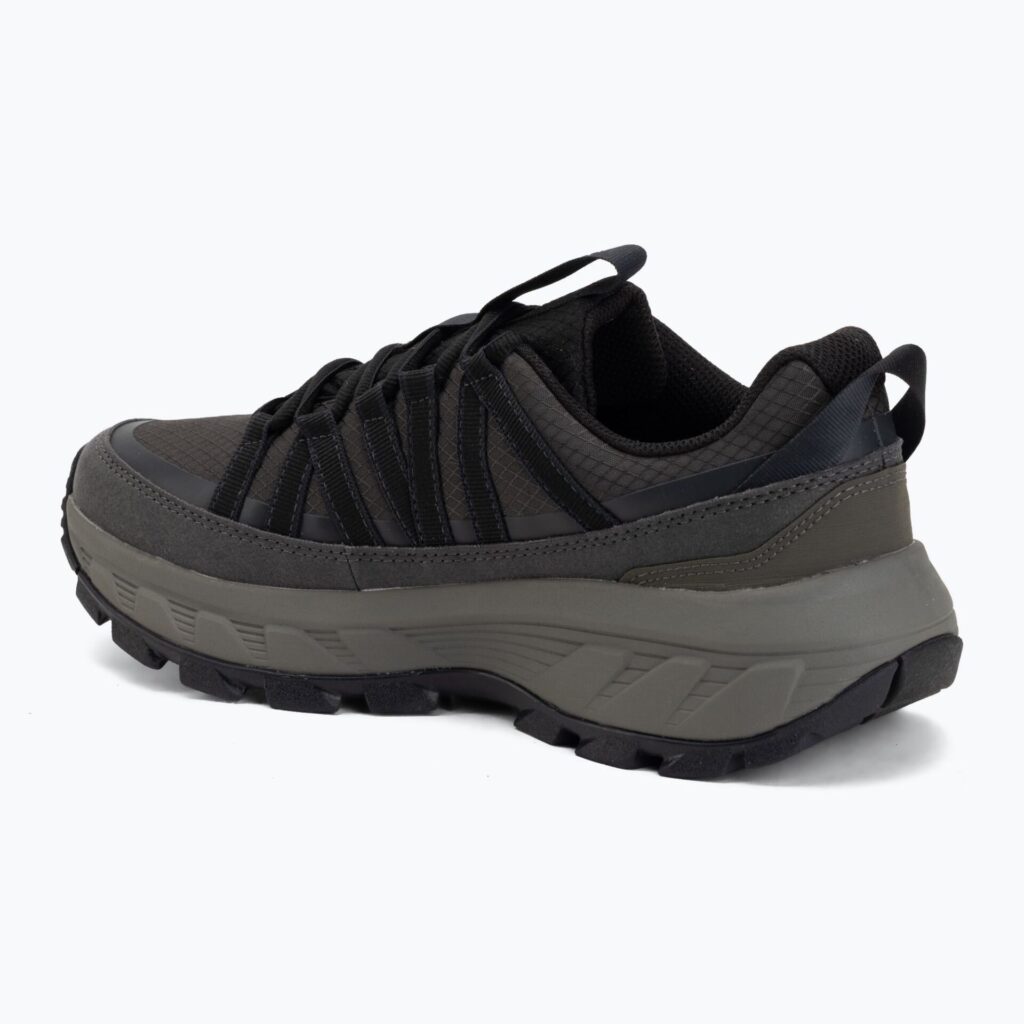 Кроссовки женские Jack Wolfskin Wild Hike Texapore Low black/phgantom