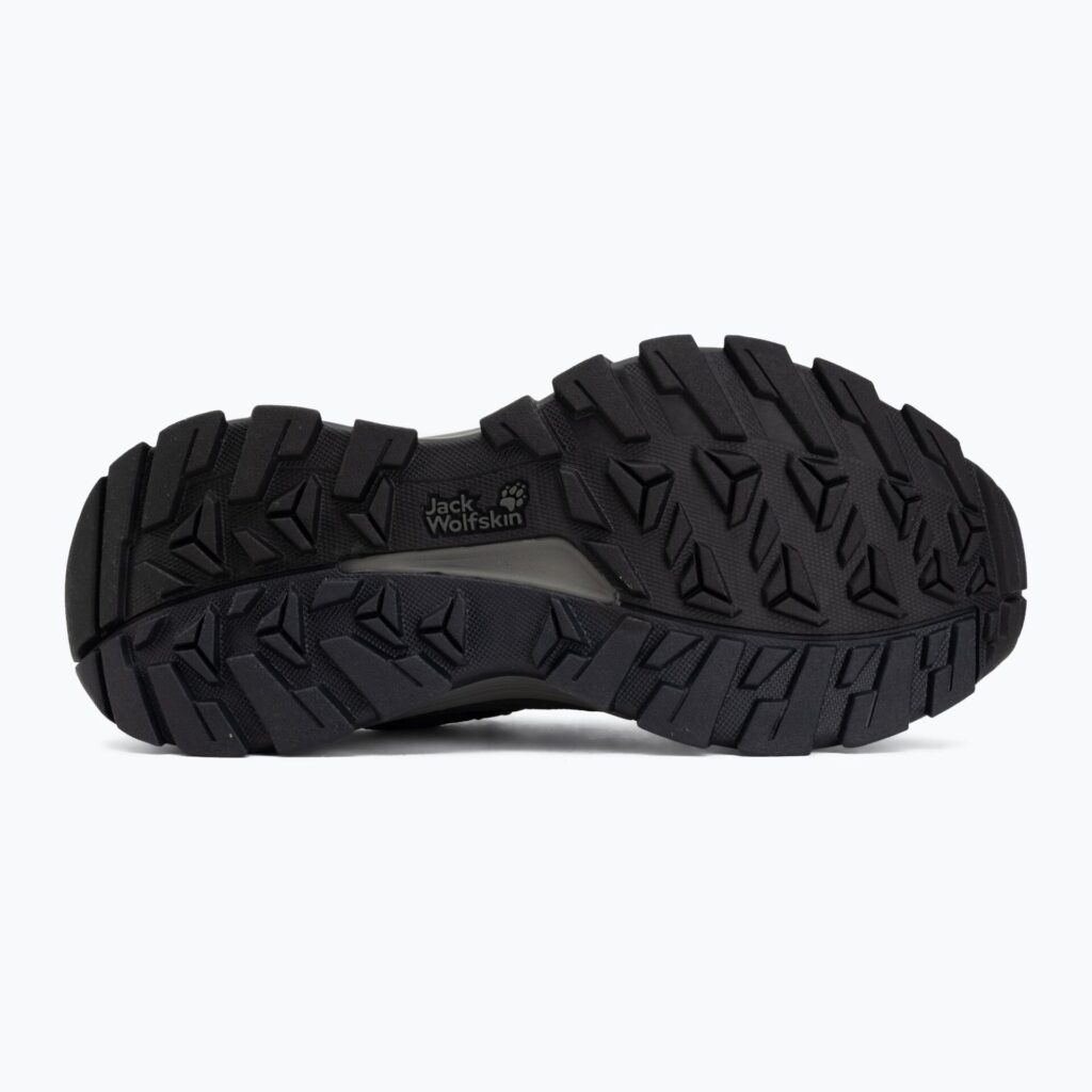 Кроссовки женские Jack Wolfskin Wild Hike Texapore Low black/phgantom