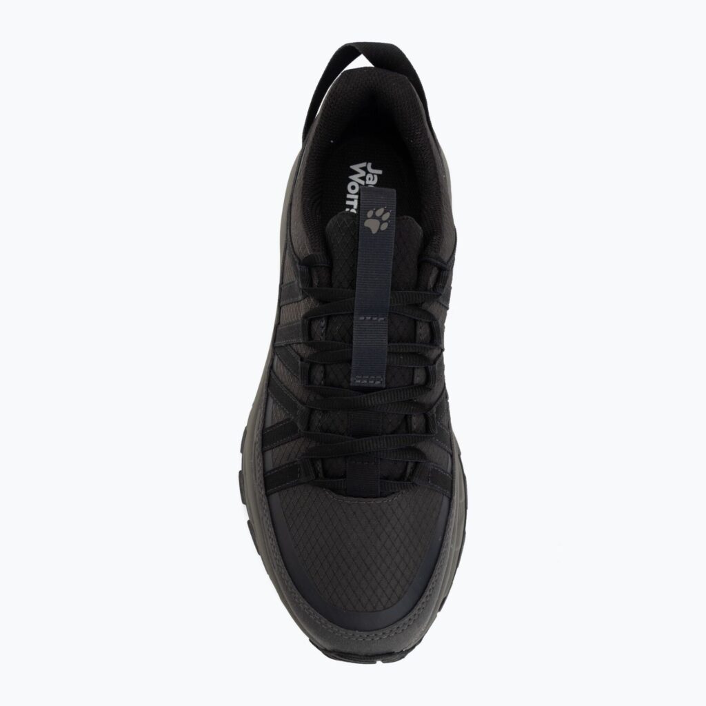 Кроссовки женские Jack Wolfskin Wild Hike Texapore Low black/phgantom