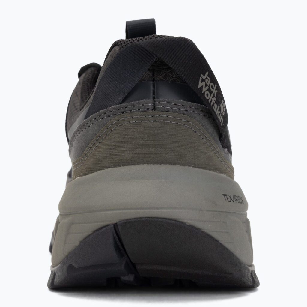 Кроссовки женские Jack Wolfskin Wild Hike Texapore Low black/phgantom