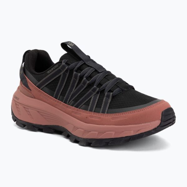 Кроссовки женские Jack Wolfskin Wild Hike Texapore Low Mineral Red