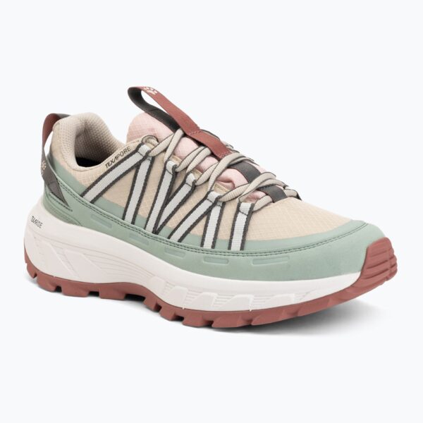 Кроссовки женские Jack Wolfskin Wild Hike Texapore Low oyster