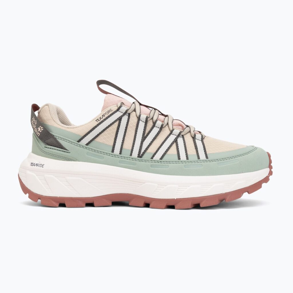 Кроссовки женские Jack Wolfskin Wild Hike Texapore Low oyster