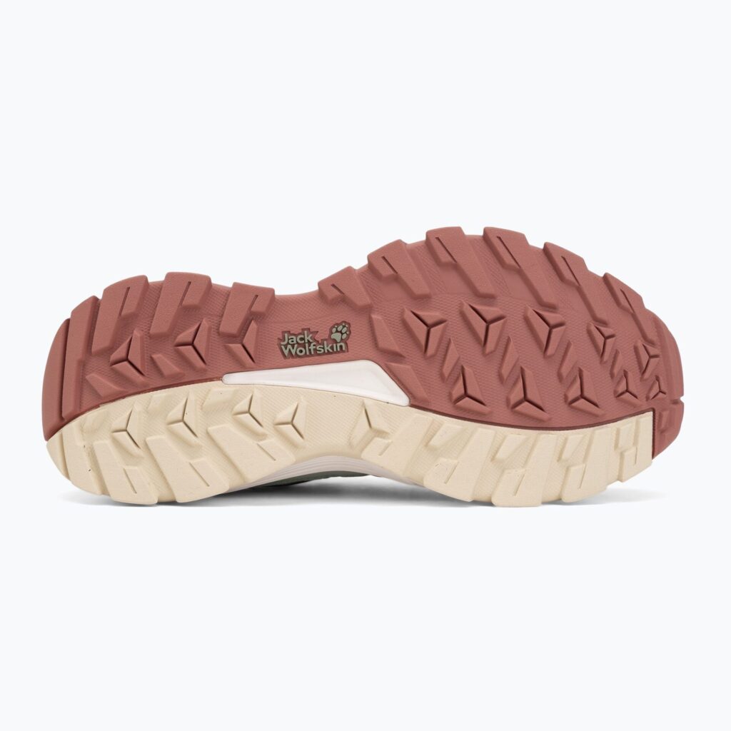 Кроссовки женские Jack Wolfskin Wild Hike Texapore Low oyster